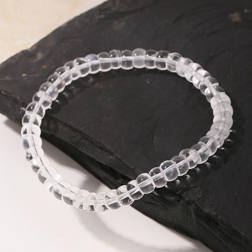 Bracelets quartz, quartz clair, sections, bijoux de mode, transparent Vendu par PC