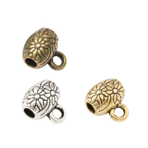 alliage de zinc Pendentifs perles, Placage, DIY, plus de couleurs à choisir Vendu par sac