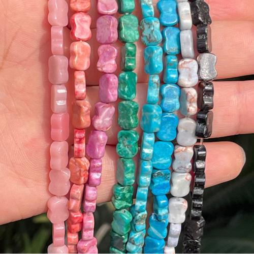 Perle empereur Pierre , Jaspe d'impression, DIY, plus de couleurs à choisir Environ 30-35 cm, Vendu par brin