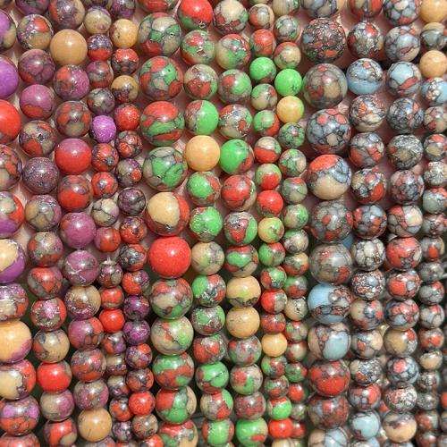 Pierre naturelle goutte, Rond, DIY & normes différentes pour le choix, plus de couleurs à choisir Environ 40 cm, Vendu par brin