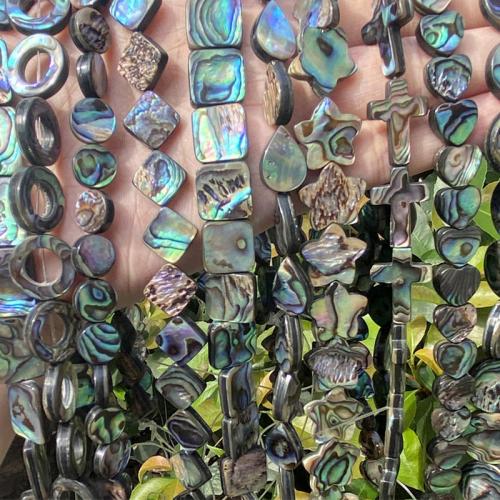 Seeohr Muschel Perle, DIY & verschiedene Stile für Wahl, verkauft von PC