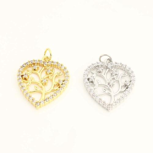 Cubique Pendentif en laiton zircon pavent, DIY & pavé de micro zircon, plus de couleurs à choisir, Vendu par PC