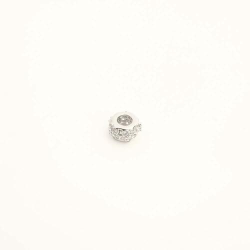 Cuentas Zirconia micro pavimenta cúbicos, metal, Bricolaje & micro arcilla de zirconia cúbica, más colores para la opción, Vendido por UD[