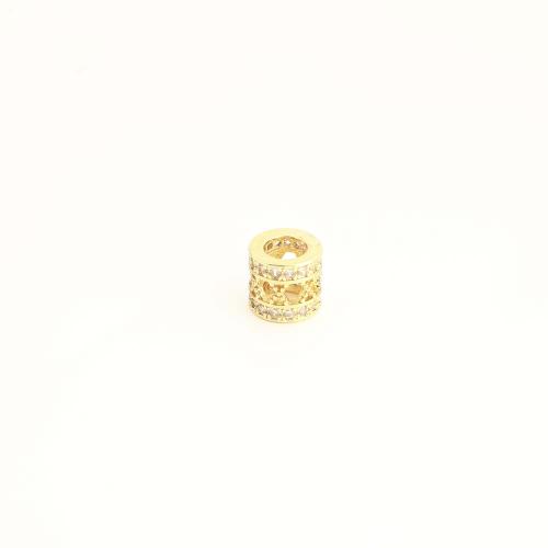 Cuentas Zirconia micro pavimenta cúbicos, metal, Bricolaje & micro arcilla de zirconia cúbica, más colores para la opción, Vendido por UD[