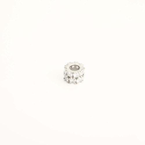 Perles zircon Micro Pave cubes, laiton, DIY & pavé de micro zircon, plus de couleurs à choisir, Vendu par PC