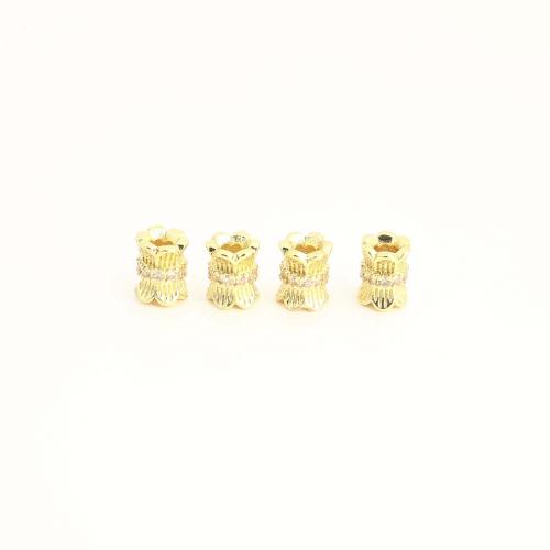 Cuentas Zirconia micro pavimenta cúbicos, metal, Bricolaje & micro arcilla de zirconia cúbica, más colores para la opción, Vendido por UD[