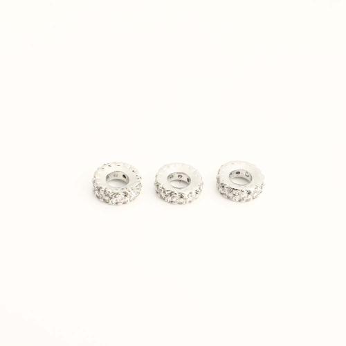 Cuentas Zirconia micro pavimenta cúbicos, metal, Bricolaje & micro arcilla de zirconia cúbica, más colores para la opción, Vendido por UD[