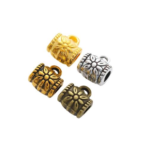 Perles de Bail en alliage de zinc , Placage, DIY, plus de couleurs à choisir Vendu par sac