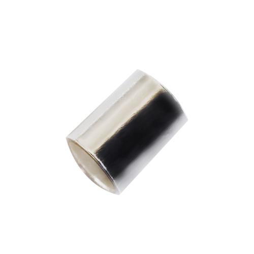 925 Sterling Silver Positioning Tube, DIY silver color 