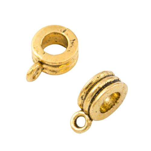 alliage de zinc Pendentifs perles, Placage, DIY, plus de couleurs à choisir Vendu par sac