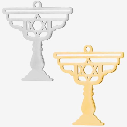 Stainless Steel Hollow Pendant, 304 Stainless Steel, plated, DIY 