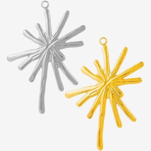 Stainless Steel Pendants, 304 Stainless Steel, plated, DIY 