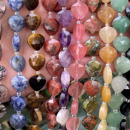 Perles de pierre gemme unique, Pierre naturelle, larme, DIY & facettes, plus de couleurs à choisir, 12mm Environ 16 cm, Environ Vendu par brin