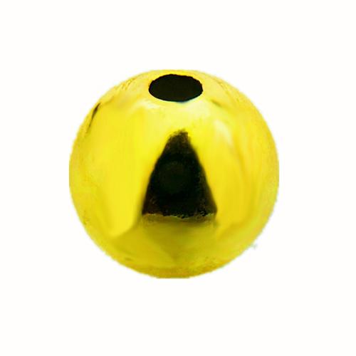 925 Sterling Silver Spacer Bead, Round, DIY [