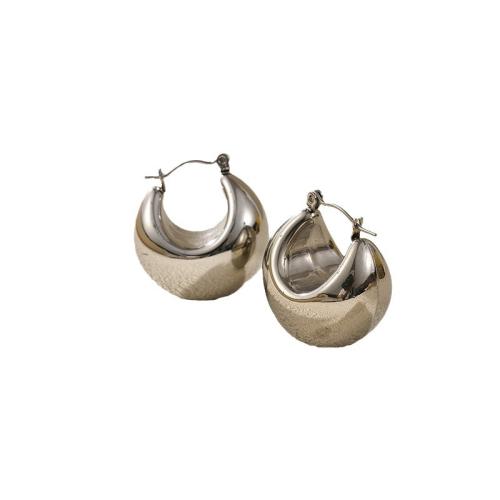 ステンレス　ダングル ピアス, 304ステンレススチール, 洗練されました。, ファッションジュエリー & 女性用, 無色 売り手 ペア