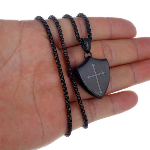 304 Stainless Steel Sweater Necklace, polished, fashion jewelry & for man Approx 51-60 cm 