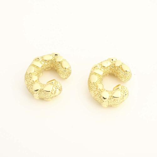 Weinlese Messing Perlen, Buchstabe C, DIY, goldfarben, verkauft von PC[