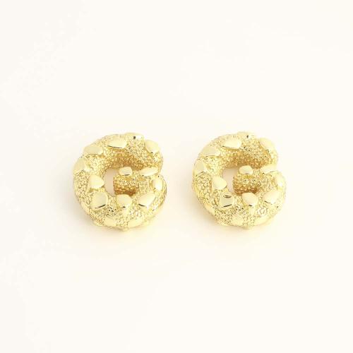 Weinlese Messing Perlen, Buchstabe G, DIY, goldfarben, verkauft von PC[