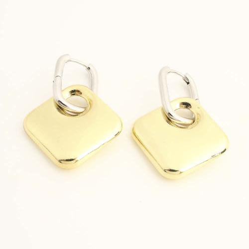 Латунные серьги падение, Латунь, ювелирные изделия моды & Женский, Много цветов для выбора, продается Пара