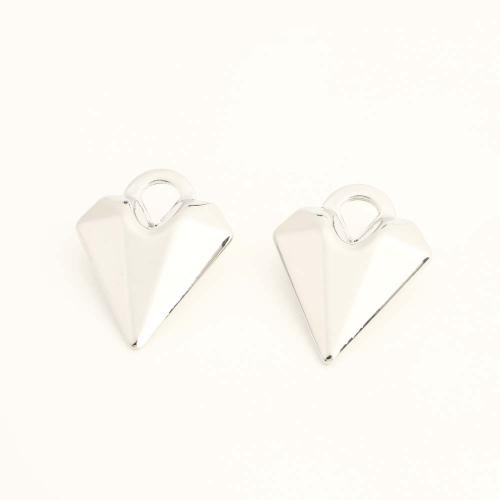 Brass Heart Pendants, DIY 