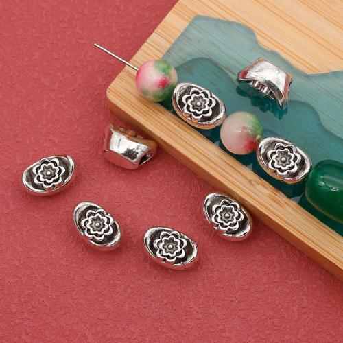 亜鉛合金のジュエリービーズ, 亜鉛合金, 鋳物, シルバーメッキ, DIY, シルバー 内径:約 3mm, 200パソコン/バッグ, 売り手 バッグ
