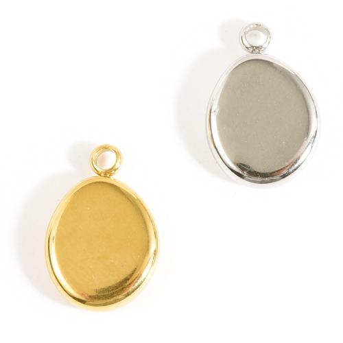 Monture de pendentif en acier inoxydable, Acier inoxydable 304, Placage, DIY, plus de couleurs à choisir Vendu par sac