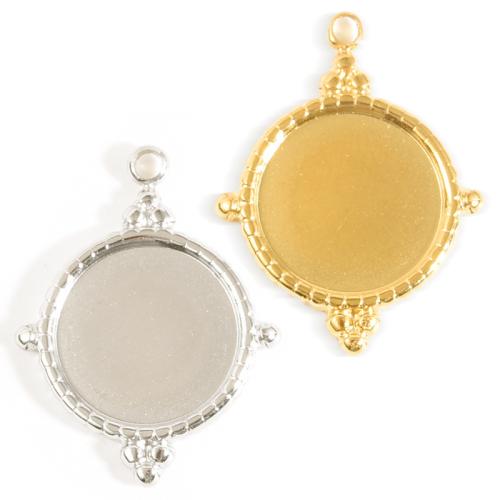 Monture de pendentif en acier inoxydable, Acier inoxydable 304, Placage, DIY, plus de couleurs à choisir Vendu par sac