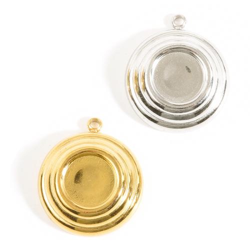 Monture de pendentif en acier inoxydable, Acier inoxydable 304, Placage, DIY, plus de couleurs à choisir Vendu par sac