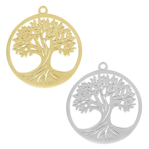 Stainless Steel Hollow Pendant, 304 Stainless Steel, plated, DIY 