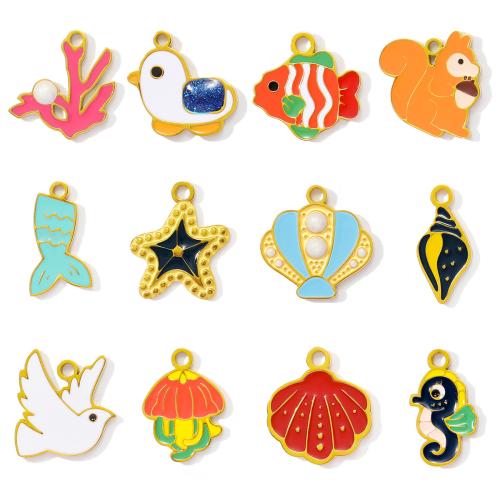 304 Edelstahl Anhänger, plattiert, DIY & Emaille, keine, 3PCs/Tasche, verkauft von Tasche