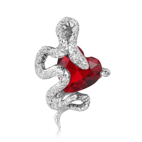 Argent sterling 925 Pendentif, serpent, DIY & avec zircone cubique, plus de couleurs à choisir Vendu par PC