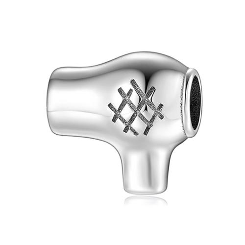 Argent sterling 925 goutte, DIY & styles différents pour le choix, beads length 10-30mm, Vendu par PC