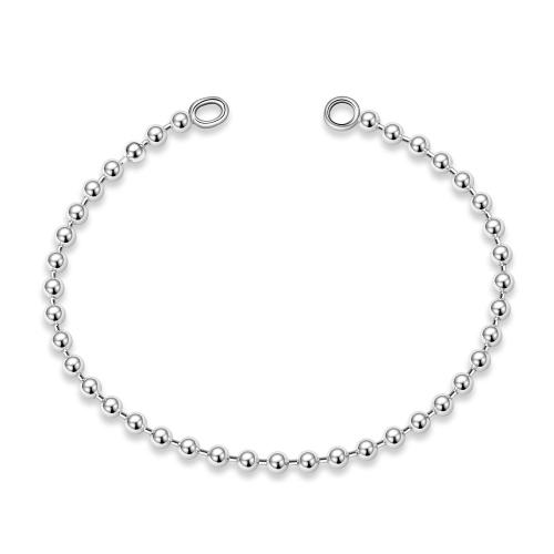 925 Sterling Silver Bracelet Chain, DIY & ball chain 