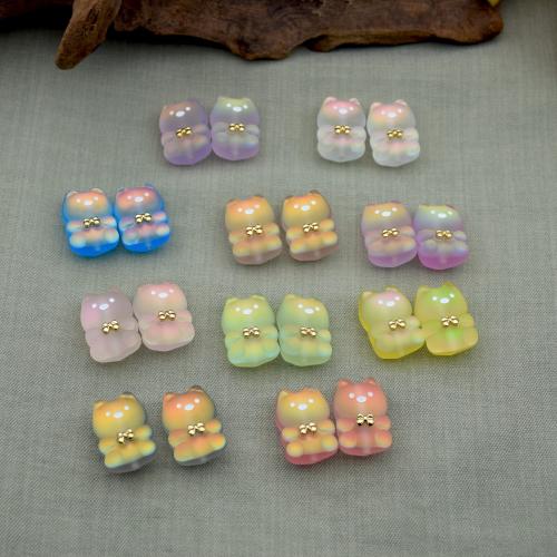 résine goutte, ours, DIY, plus de couleurs à choisir Vendu par PC