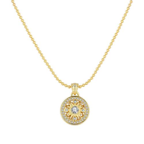 Collier en laiton cubique Zircon Micro Pave, avec 5cm chaînes de rallonge, Noeud papillon, Placage, 2 pièces & bijoux de mode & pavé de micro zircon & pour femme Environ 40 cm, Vendu par PC