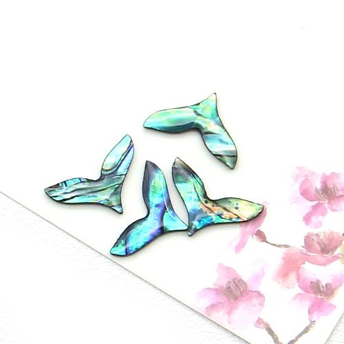 Abalone Shell Cabochon, DIY & enamel, mixed colors [