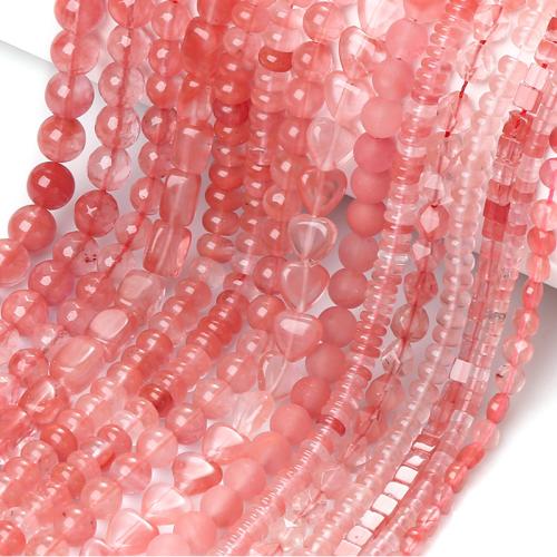 Вишневый кварц, вишневый кварц, DIY & разные стили для выбора, продается Strand