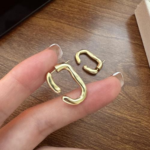 Argent sterling 925 Dessin animé Split boucle d'oreille, Motif géométrique, bijoux de mode & pour femme, plus de couleurs à choisir, earring length 20-40mm, Vendu par paire[