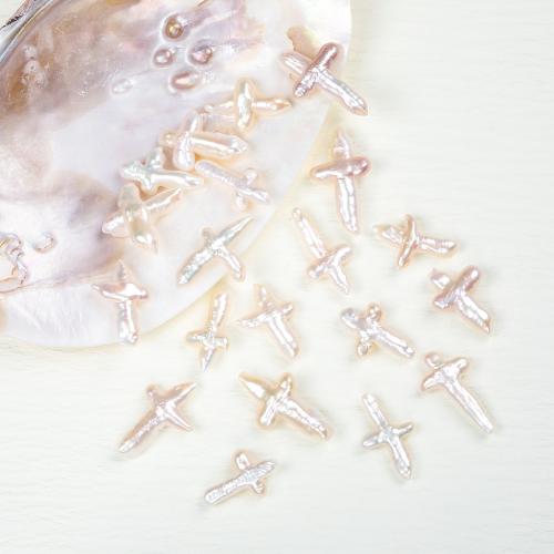 Perles nacres sans trou de culture d'eau douce, perle d'eau douce cultivée, Baroque, DIY & aucun trou, plus de couleurs à choisir, 10mm, Vendu par PC