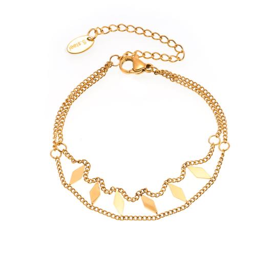 Parures de bijoux en acier inoxydable, Acier inoxydable 304, Placage, Double couche & styles différents pour le choix & pour femme, plus de couleurs à choisir, Vendu par PC