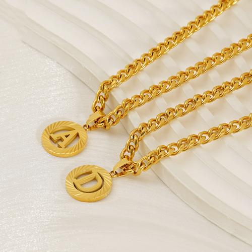 ステンレス鋼のジュエリーネックレス, 304ステンレススチール, 18Kゴールドメッキ, さまざまなパターンの選択 & 女性用 & くり抜き, 売り手 パソコン