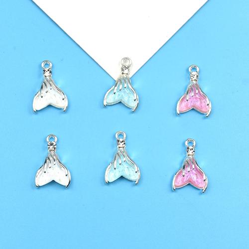 Colgantes de esmalte de la aleación del cinc, aleación de zinc, Bricolaje, más colores para la opción, 100PCs/Bolsa, Vendido por Bolsa