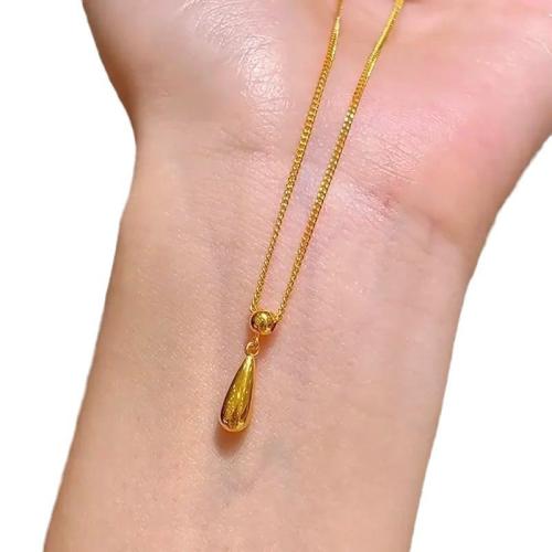 Brass Sweater Kette Halskette, Messing, mit Verlängerungskettchen von 5cm, plattiert, Modeschmuck & für Frau, Länge:ca. 40 cm, verkauft von PC