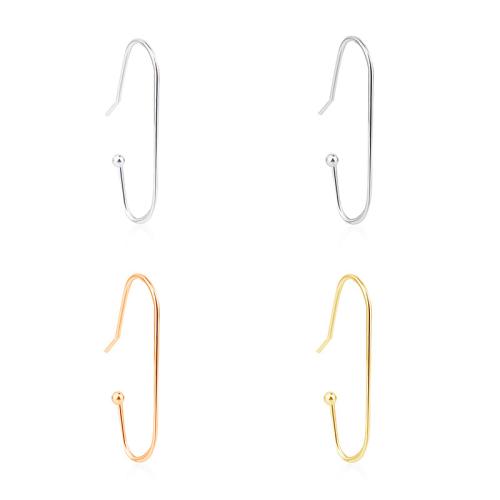 925 Sterling Silver Earring Drop Component, DIY [