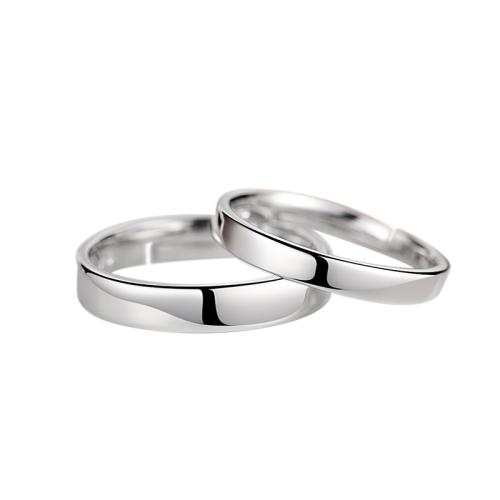 Argent sterling 925 Couple Anneau, styles différents pour le choix & pour le couple Vendu par PC