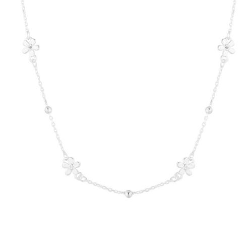 Brass Jewelry Necklace, with 5cm extender chain, plated, fashion jewelry & for woman Approx 40 cm 