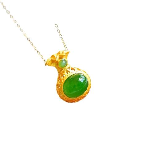 Brass Jewelry Necklace, with Resin, with 5cm extender chain, plated, fashion jewelry & for woman Approx 40 cm 