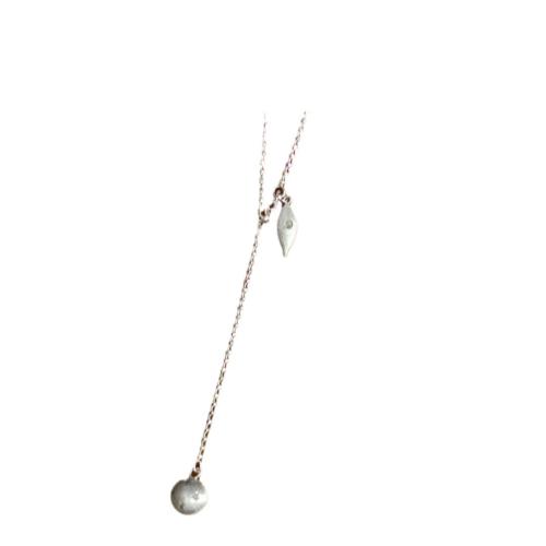 Brass Sweater Chain Necklace, with 5cm extender chain, plated, fashion jewelry & for woman Approx 40 cm 