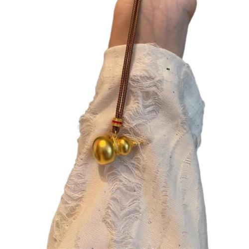 Brass Jewelry Necklace, with Polyester Cord, with 5cm extender chain, plated, fashion jewelry & for woman & epoxy gel Approx 40 cm 