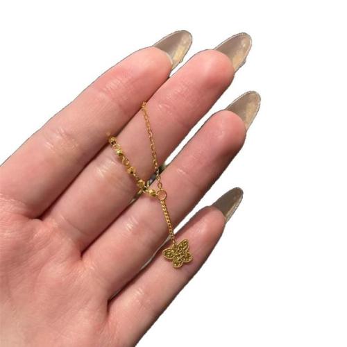 Collier en laiton fait à la main, avec 5cm chaînes de rallonge, Placage, bijoux de mode & pour femme Environ 40 cm, Vendu par PC